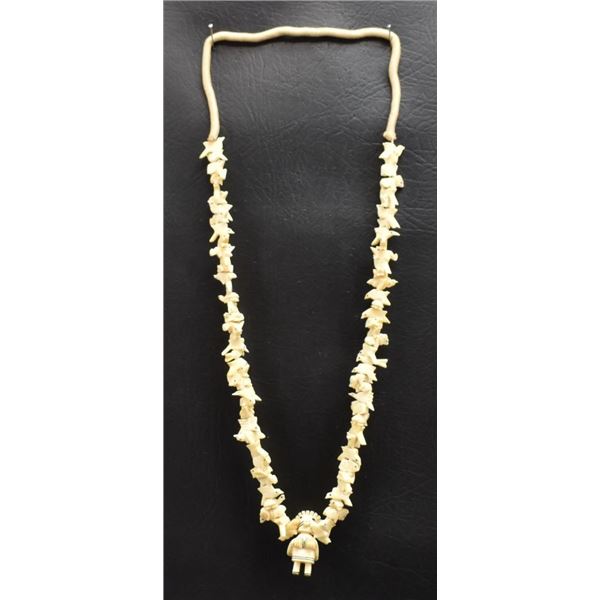 BONE FETISH NECKLACE