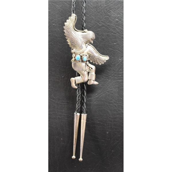 NAVAJO EAGLE DANCER BOLO