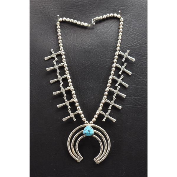 NAVAJO CROSS NECKLACE