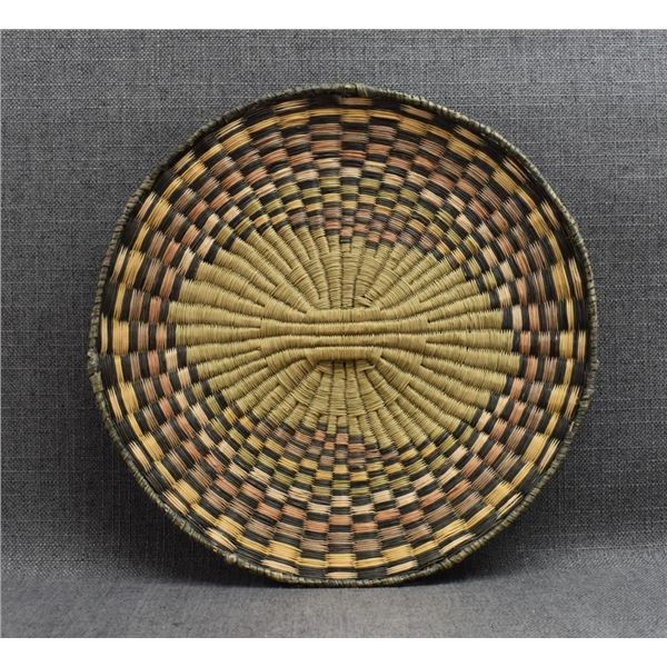 HOPI BASKETRY PLAQUE