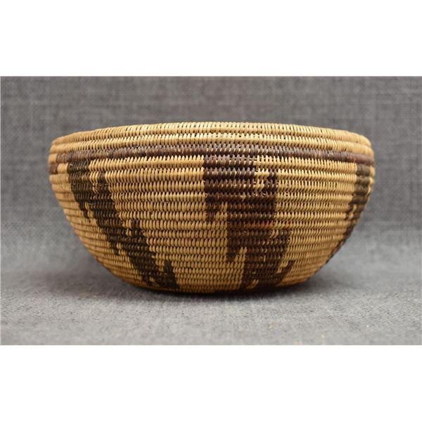 PAIUTE BASKETRY BOWL