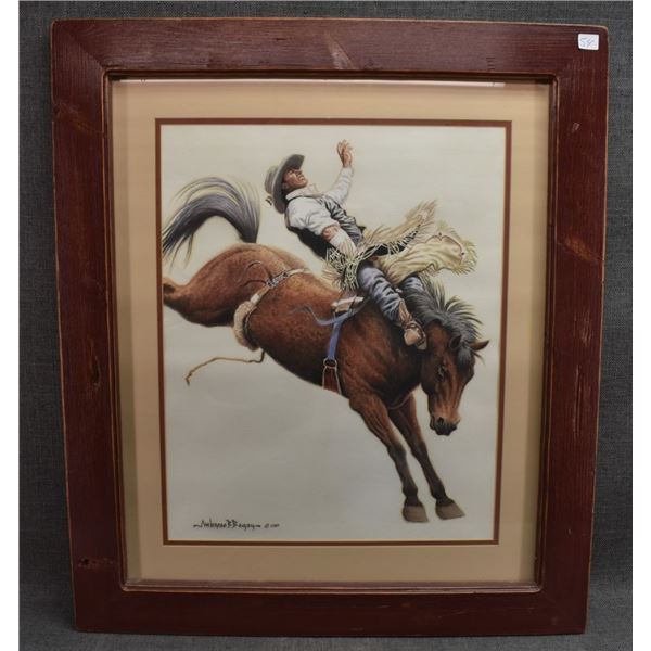 NAVAJO PAINTING (AMBROSE B BEGAY)