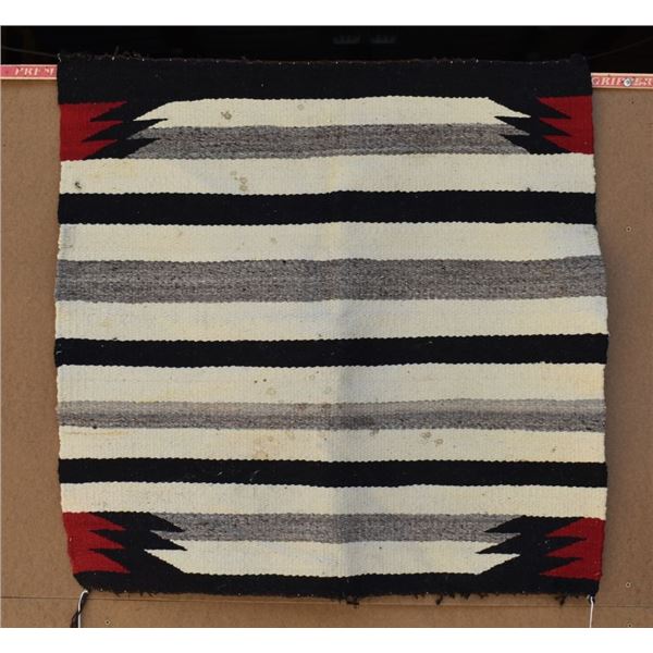 NAVAJO SINGLE SADDLE BLANKET