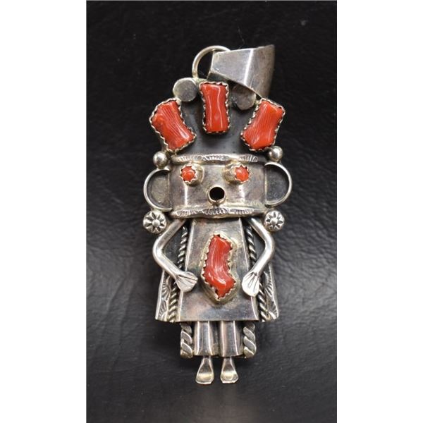 NAVAJO PENDANT (M ORTIZ)