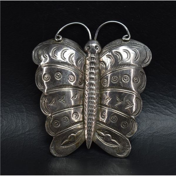 NAVAJO BUTTERFLY PIN
