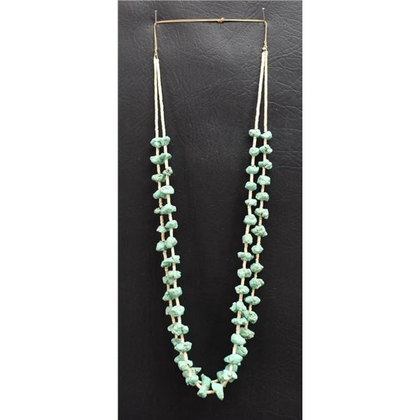 NAVAJO NUGGET NECKLACE