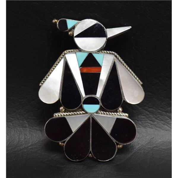 ZUNI PIN/PENDANT (A DISHTA)