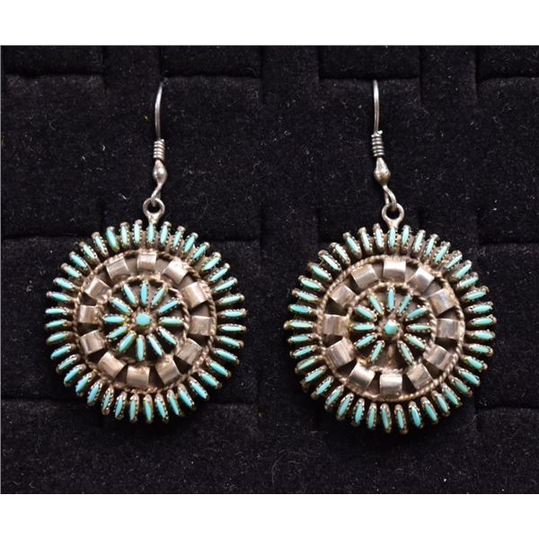 ZUNI PETIT POINT EARRINGS