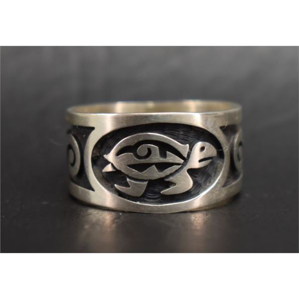 HOPI RING (PATRICK TEWAWINA)