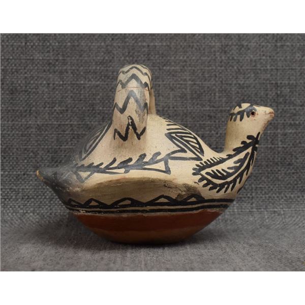 TESUQUE POTTERY BIRD