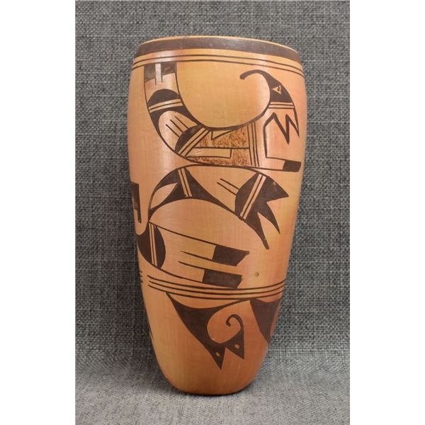 HOPI POTTERY CYLINDER (BARBARA POLACCA)