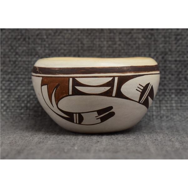 HOPI POTTERY BOWL (LORETTA NAVASIE)