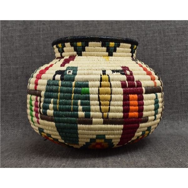 WOUNAAN BASKETRY OLLA
