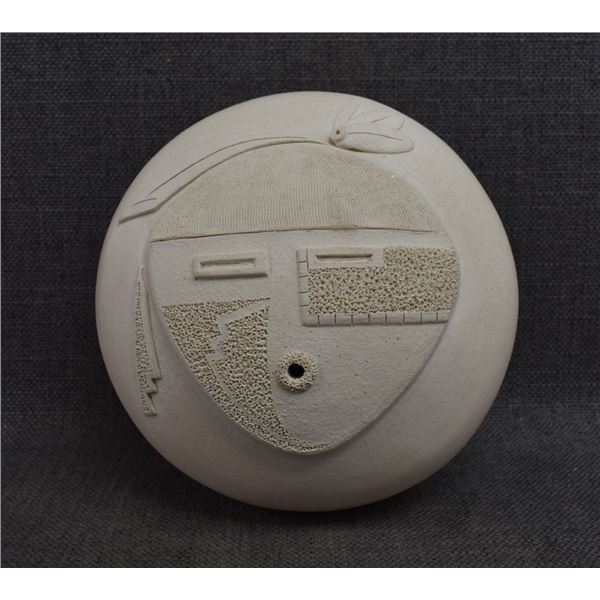 ACOMA POTTERY SEED JAR (SHUTIVA HISTA)