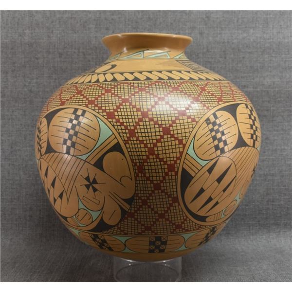 MATA ORTIZ POTTERY OLLAS (SIGNED)