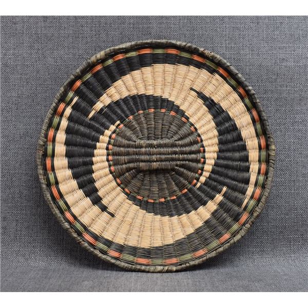HOPI BASKETRY PLAQUE