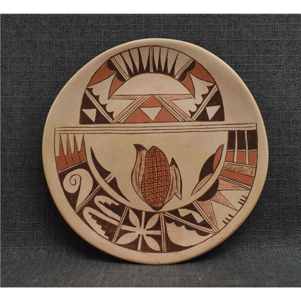 HOPI POTTERY PLATE (RTK)