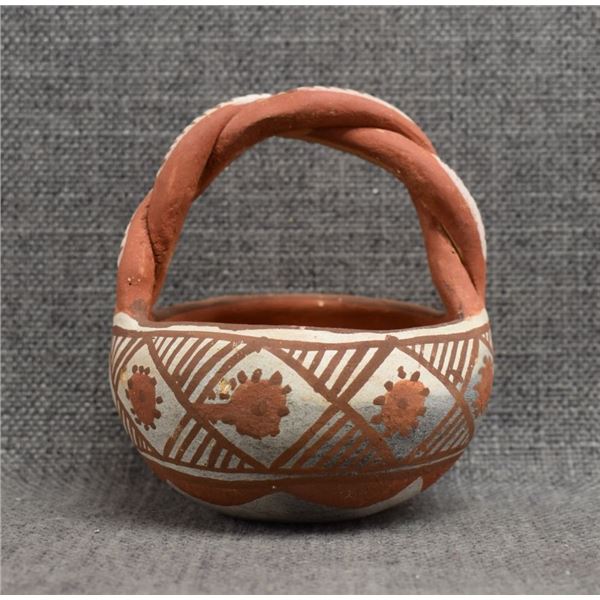 ISLETA POTTERY BASKET