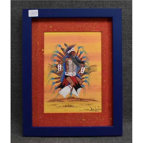 KIOWA PAINTING (DUA-LAW-TAINE)