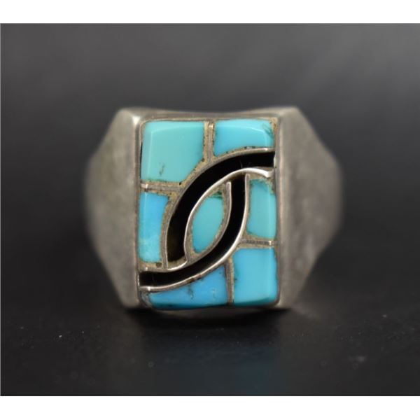 ZUNI RING (EDISON & LAURENDA BOBELU)