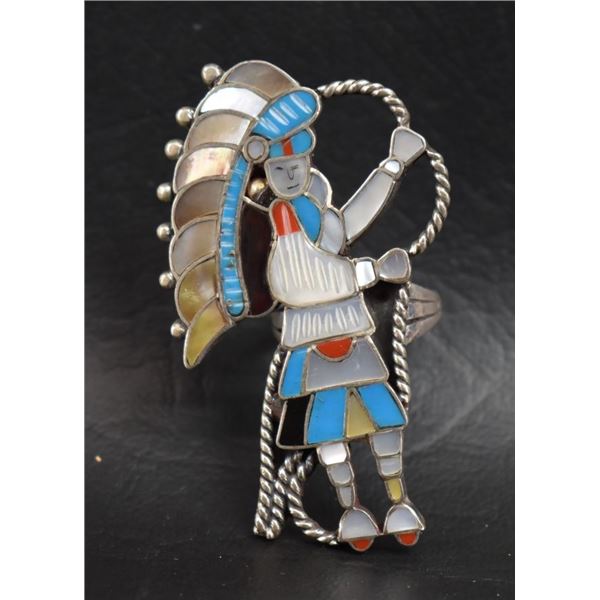 ZUNI SILVER RING