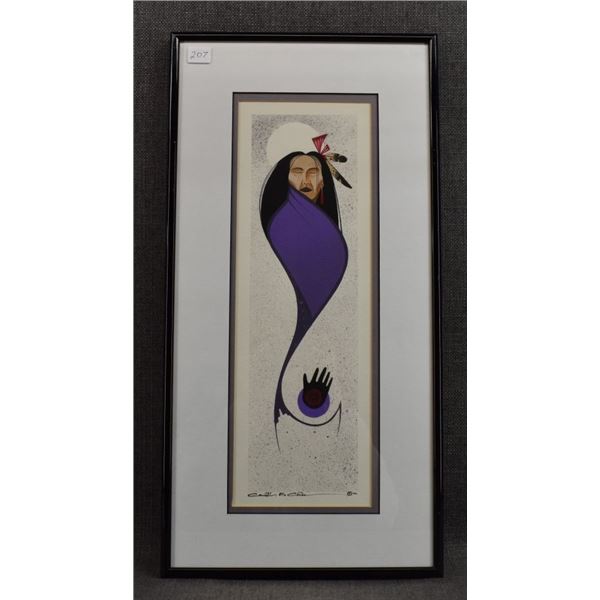 NAVAJO PAINTING (CARLIS M CHEE)