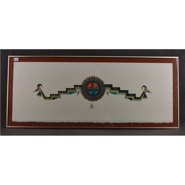 SAN JUAN PAINTING (MICHEAL PADILLA)