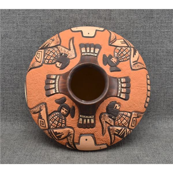 HOPI POTTERY JAR (CARLA NAMPEYO)