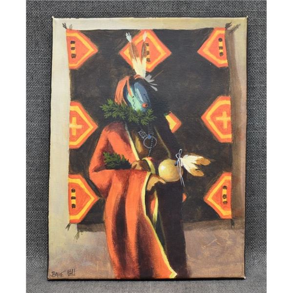 NAVAJO PAINTING (ALLEN BAHE)