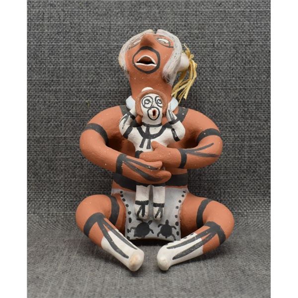 JEMEZ POTTERY CLOWN (CHRIS FRAGUA)