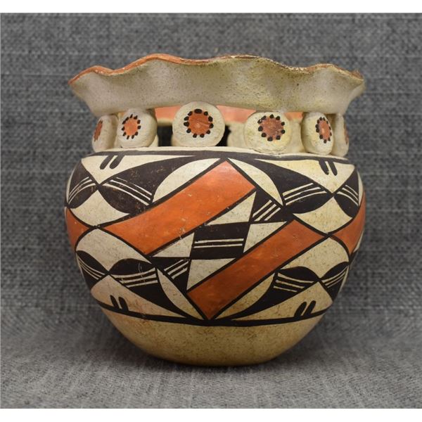 ACOMA POTTERY VASE