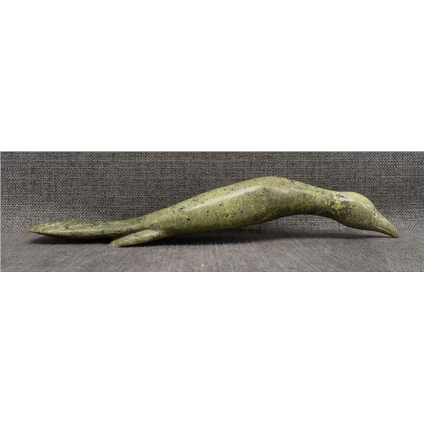 INUIT SERPENTINE STONE CARVING