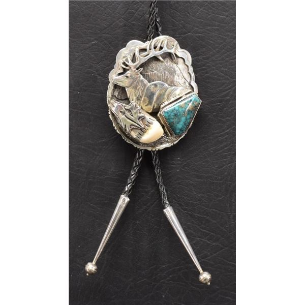 SILVER BOLO (SIGNED)