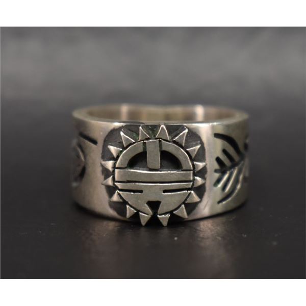 HOPI RING (CHARLESTON LEWIS)