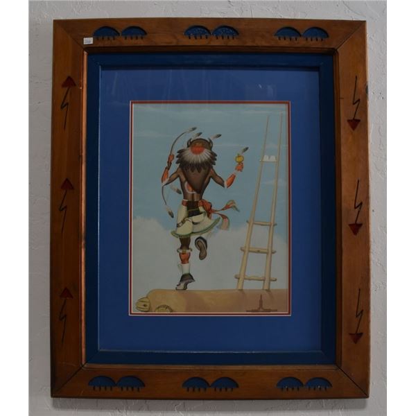 ZIA PAINTING (RAFAEL MEDINA)