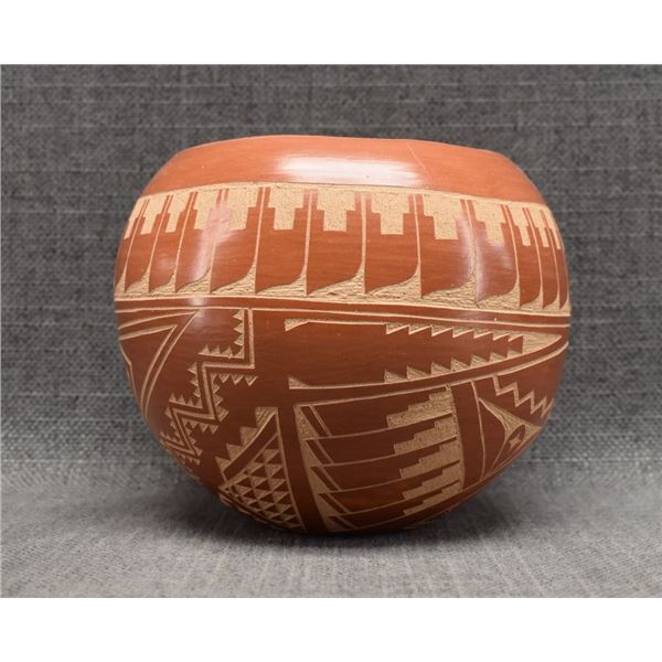 JEMEZ POTTERY BOWL (SMALL)