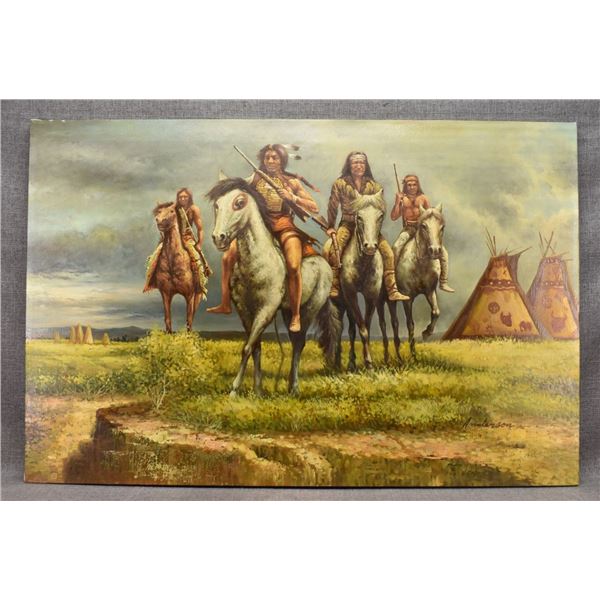 CHEROKEE PAINTING (ANDERSON)