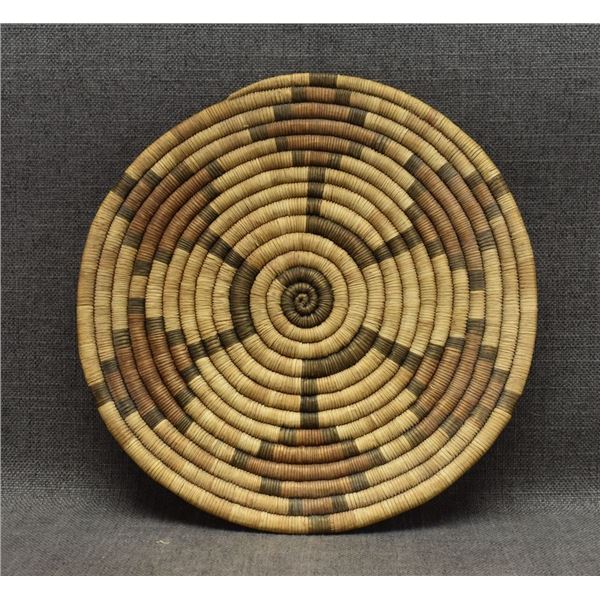 HOPI BASKETRY PLAQUE
