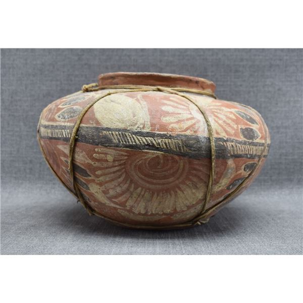 HUASTECA POTTERY OLLA