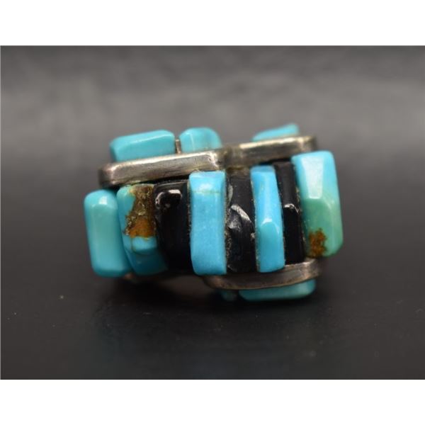NAVAJO RING (ALBERT J PLATERO)