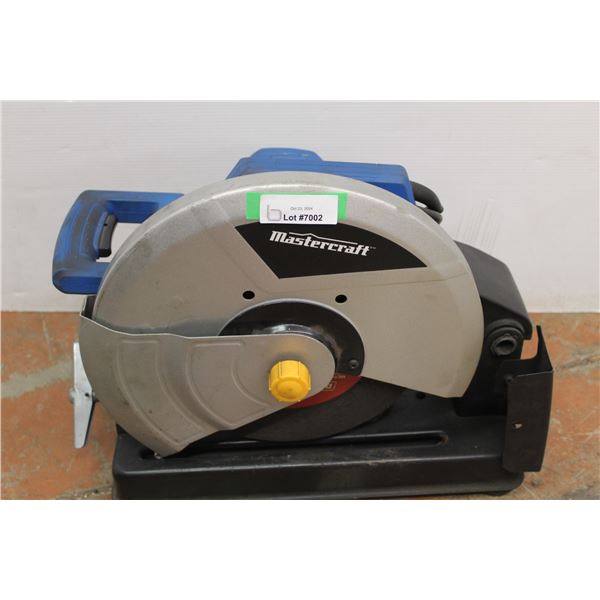 *Master Craft Cutoff Saw - As Is
