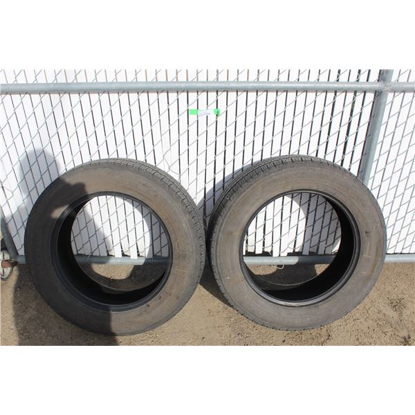 **(4) Firestone Destination 245/60R18 Tires