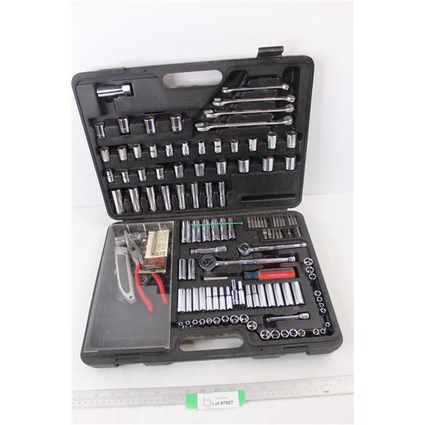 Sears Craftsman Tool Set In Case