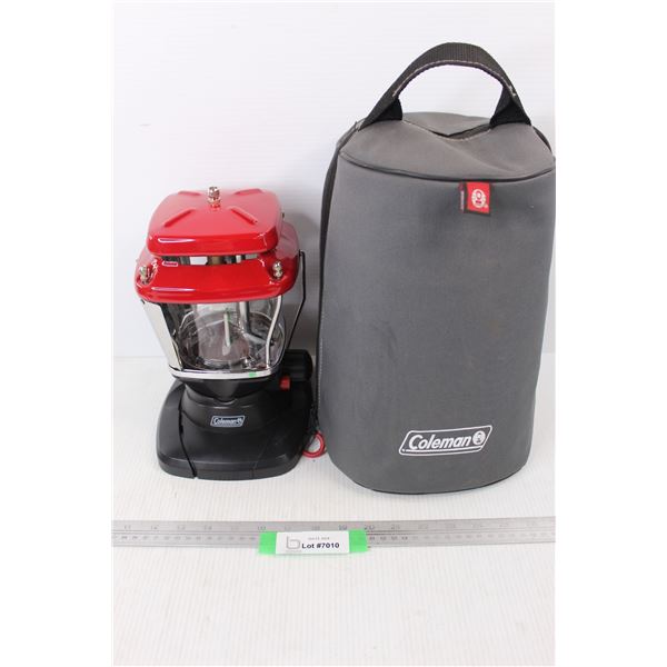 Coleman 1000 Lumen Propane Lantern w/ Carrying Bag