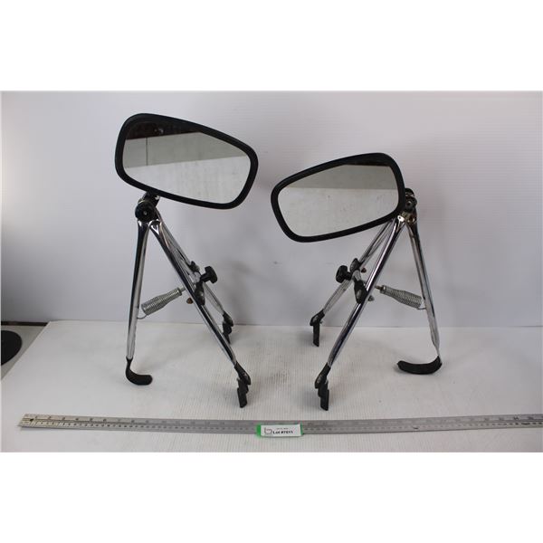 Set Of Vintage Truck Mirrors