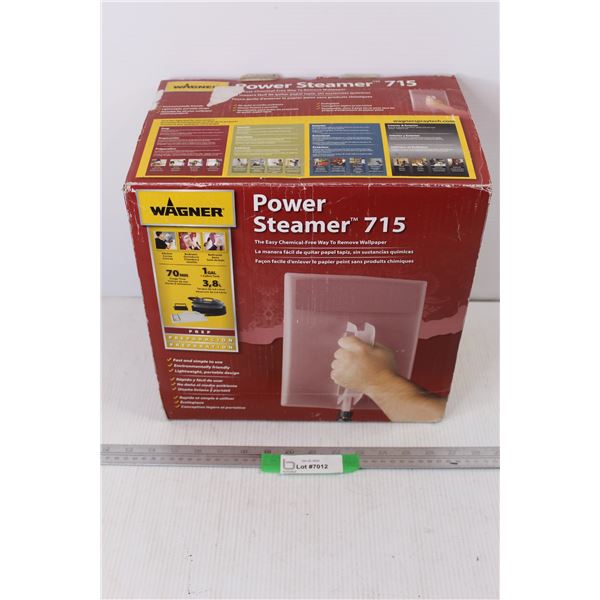 Wagner Power Steamer- NIB- As Is