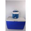 Image 1 : Coleman Cooler- 24'' x 13'' x 14'', Thermos Water Dispenser