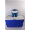 Image 2 : Coleman Cooler- 24'' x 13'' x 14'', Thermos Water Dispenser