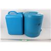 Image 1 : (2) 5 Gallon Water Jugs