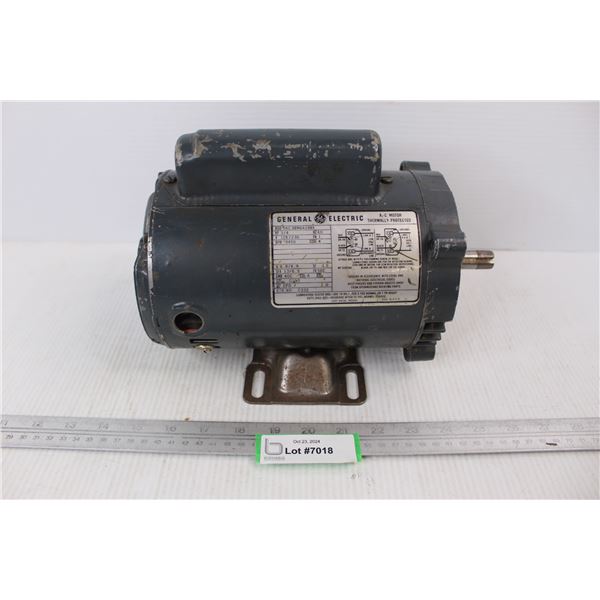 General Electric 3/4 HP Motor